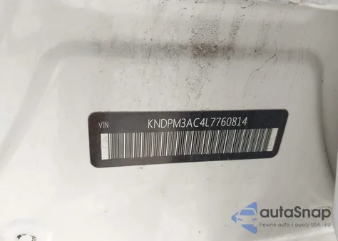 2020 Kia Sportage Lx from USA, damaged, VIN KNDPM3AC4L7760814